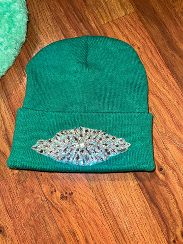 Bling beanie