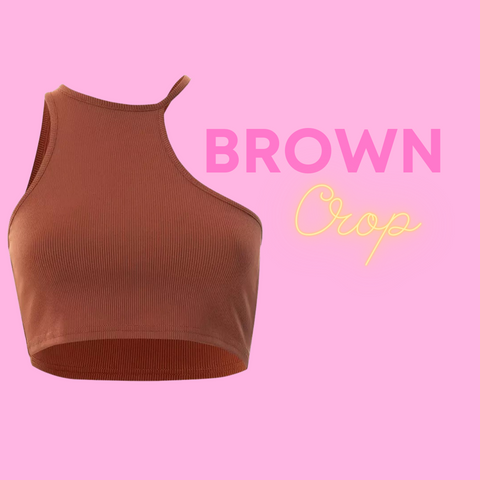 Brown crop