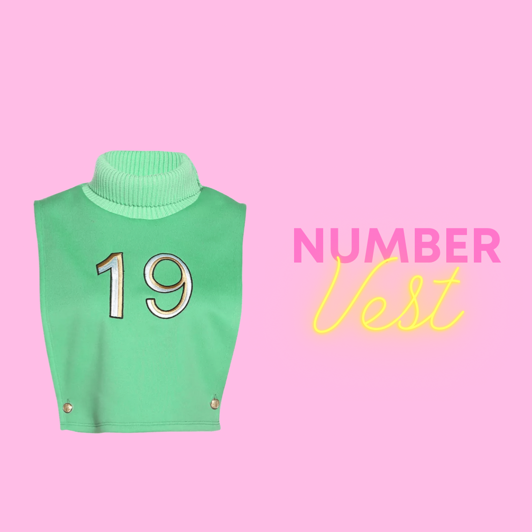 Number vest