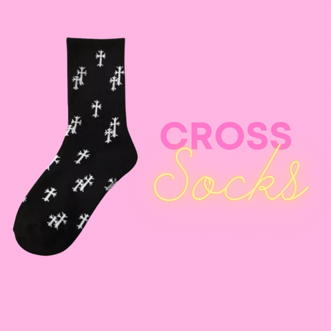 Cross socks