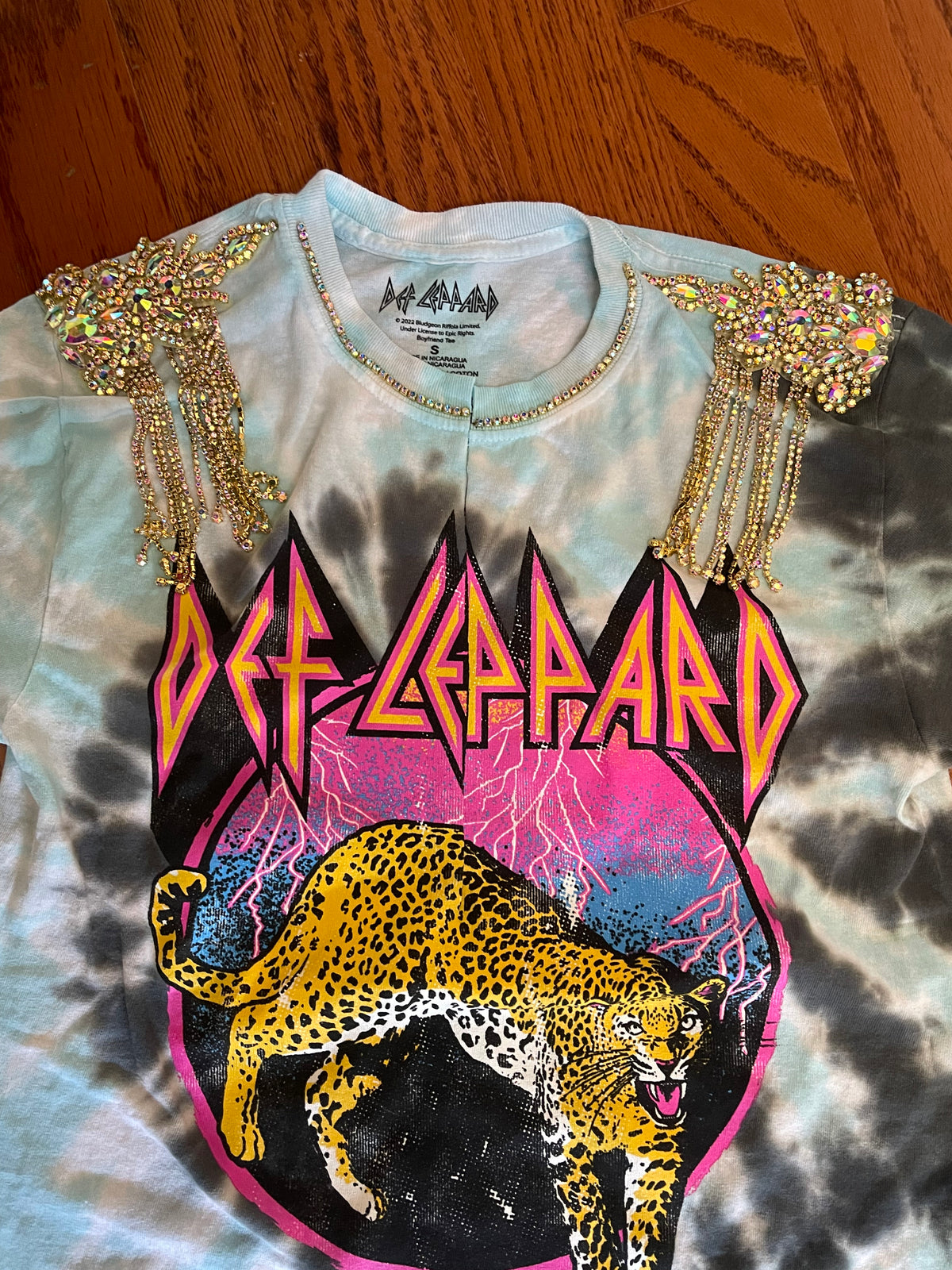 Leopard tee