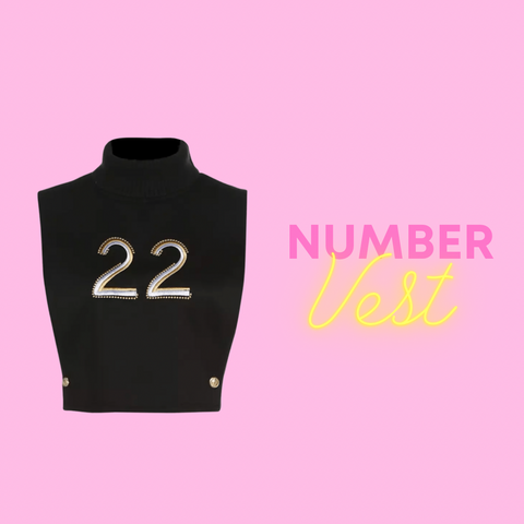 Number vest