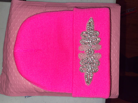 Bling beanie